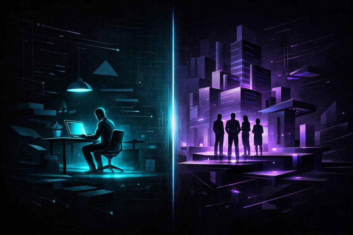 Freelancer, Agency of Senior Studio: Wat Kiezen?
